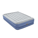Bestway Queen Air Mattress with Built-in Pump Tritech Inflatable Bed 46cm-3