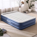 Bestway Queen Air Mattress with Built-in Pump Tritech Inflatable Bed 46cm-10