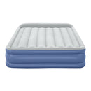 Bestway Air Mattress Queen Inflatable Bed 46cm Airbed Blue-3
