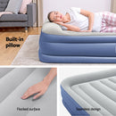 Bestway Air Mattress Queen Inflatable Bed 46cm Airbed Blue-5