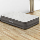 Bestway Queen Air Mattress with Built-in Pump Fortech Inflatable Bed 46cm-7