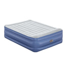 Bestway Queen Air Mattress with Built-in Pump Tritech Inflatable Bed 56cm-3