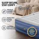Bestway Queen Air Mattress with Built-in Pump Tritech Inflatable Bed 56cm-6