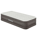 Bestway Single Air Mattress with Built-in Pump Fortech Inflatable Bed 46cm-1