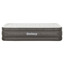 Bestway Single Air Mattress with Built-in Pump Fortech Inflatable Bed 46cm-3
