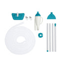 Bestway Pool Cleaner 2 Cleaning Heads Vacuum 6m Hose 1.9m Aluminium Pole-3