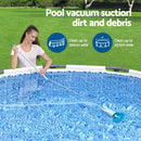 Bestway Pool Cleaner 2 Cleaning Heads Vacuum 6m Hose 1.9m Aluminium Pole-4