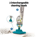 Bestway Pool Cleaner 2 Cleaning Heads Vacuum 6m Hose 1.9m Aluminium Pole-5