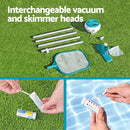 Bestway Pool Cleaner Vacuum Chemical Dispenser Thermometer Swimming Pools Cleaning Kit-6