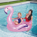 Bestway Kids Flamingo Rider Ride On Float Floating Seat Pool Lounger 1.27Mx1.27M-7