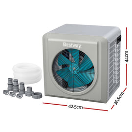 Bestway 4.4kW Pool Heater Water Temperature Heating Fit Pools up to 30,000L - 0