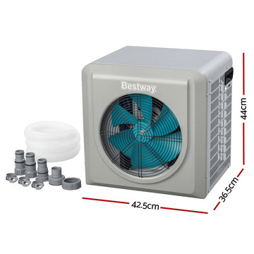 Bestway 4.4kW Pool Heater Water Temperature Heating Fit Pools up to 30,000L - 0