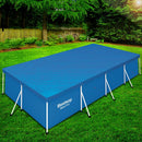 Bestway 58017 Pool Cover Fits 4x2.11m Above Ground Swimming Pool PE Blanket-7