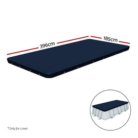 Bestway Pool Cover Fits 4.12x2.01m Above Ground Swimming Pool PVC Blanket - 0