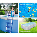 Bestway Pool Cover Fits 4.12x2.01m Above Ground Swimming Pool PVC Blanket-4
