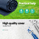 Bestway Pool Cover Fits 4.12x2.01m Above Ground Swimming Pool PVC Blanket-5