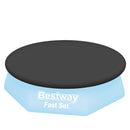 Bestway Pool Cover Fits 2.44m Above Ground Swimming Pool PVC Blanket-1