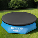 Bestway Pool Cover Fits 2.44m Above Ground Swimming Pool PVC Blanket-7