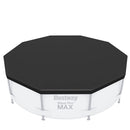 Bestway Pool Cover Fits 3.05m Round Above Ground Swimming Pool PVC Blanket-1