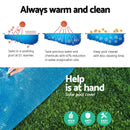 Bestway Pool Cover Solar Fits 4.17m Round Above Ground Swimming Pool Blanket-6