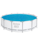 Bestway Pool Cover Solar Fits 4.17m Round Above Ground Swimming Pool Blanket-1