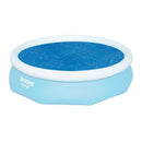 Bestway Pool Cover Fits 3.05m/10ft Round Swimming Pool PE Blanket 2.89m-3