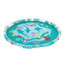 Bestway Kids Inflatable Pad Round Splash Pool Sprinkler Spray Toys Marine 165cm-1