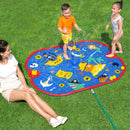 Bestway Kids Splash Pad Pool Sprinkler Spray Play Mat Water Fun Toys 170cm x140cm-7