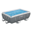 Bestway Swimming Pool 282x196x84cm Steel Frame Above Ground Pools Filter Pump 3662L-1
