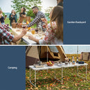 Weisshorn Folding Camping Table 240CM Portable Outdoor Picnic BBQ Aluminium Desk-9