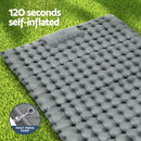 Weisshorn Self Inflating Mattress Camping Sleeping Mat Air Bed Double Pillow Bag-4