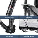 Weisshorn Camping Chair Double Folding Moon Chair Portable Seat 240KG-5