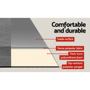 Weisshorn Self Inflating Mattress 10CM Camping Sleeping Mat Air Double Grey-5