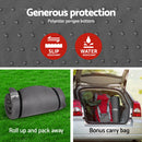 Weisshorn Self Inflating Mattress 10CM Camping Sleeping Mat Air Double Grey-7
