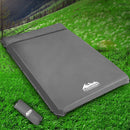 Weisshorn Self Inflating Mattress 10CM Camping Sleeping Mat Air Double Grey-8