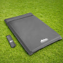 Weisshorn Self Inflating Mattress 10CM Camping Sleeping Mat Air Double Grey-1