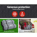 Weisshorn Self Inflating Mattress Camping Sleeping Mat Air Bed Double Set Grey-6