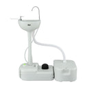 Weisshorn Camping Basin Portable Hand Wash Sink Stand 43L Capacity-1