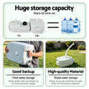 Weisshorn Camping Basin Portable Hand Wash Sink Stand 43L Capacity-8