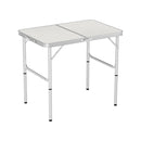 Weisshorn Folding Camping Table 90CM Adjustable Portable Outdoor Picnic Desk-1