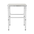 Weisshorn Folding Camping Table 90CM Adjustable Portable Outdoor Picnic Desk-4