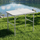 Weisshorn Folding Camping Table 90CM Adjustable Portable Outdoor Picnic Desk-8