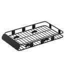 Giantz Universal Car Roof Rack Basket Luggage Vehicle Cargo Carrier 160cm Black-1