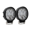 Giantz Pair LED Driving Lights 4.5 Inch Flood Spot Lights Car Truck SUV 12V 24V-3