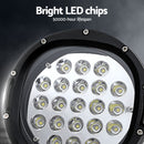 Giantz Pair LED Driving Lights 7 Inch Flood Spot Lights Car Truck SUV 12V 24V-4