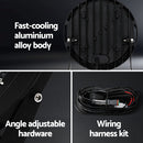 Giantz Pair LED Driving Lights 7 Inch Flood Spot Lights Car Truck SUV 12V 24V-6