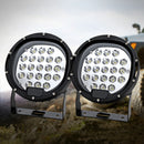 Giantz Pair LED Driving Lights 7 Inch Flood Spot Lights Car Truck SUV 12V 24V-7