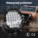 Giantz Pair LED Driving Lights 9 Inch Flood Spot Lights Car Truck SUV 12V 24V-5