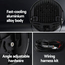 Giantz Pair LED Driving Lights 9 Inch Flood Spot Lights Car Truck SUV 12V 24V-6