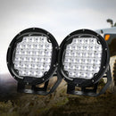 Giantz Pair LED Driving Lights 9 Inch Flood Spot Lights Car Truck SUV 12V 24V-7